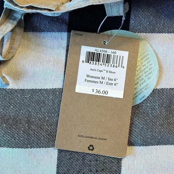 COLUMBIA ARCH CAPE II SHORT size medium - Picture 6 of 6